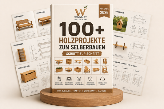 100 Holzprojekte zum Selberbauen
