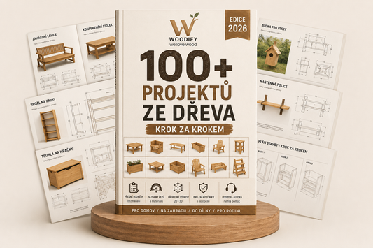 100 projektů ze dřeva